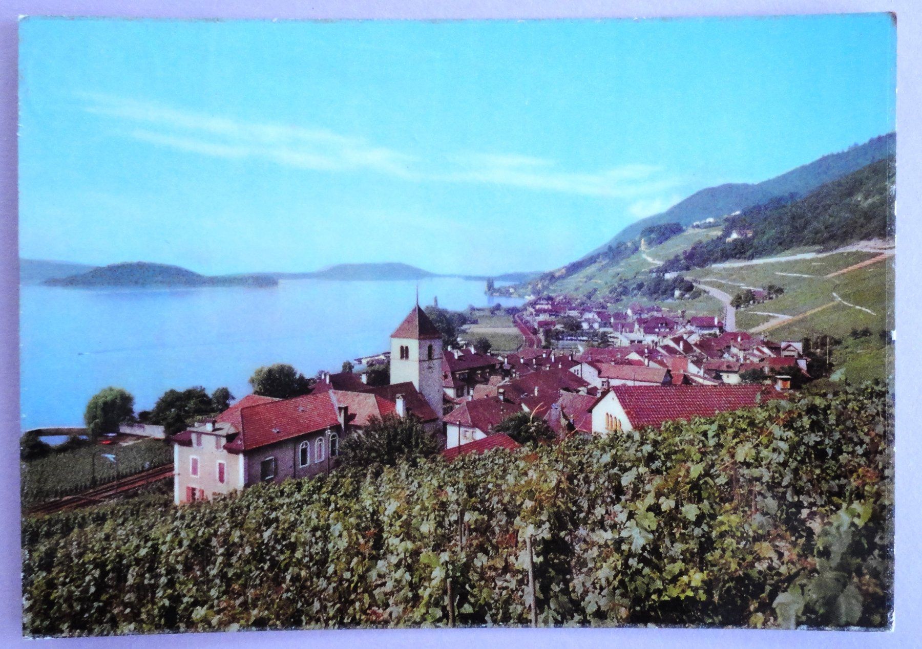 Cartoline postali: Twann - Douane am Bielersee – Usato da Fétigny venduto da Billy2miny