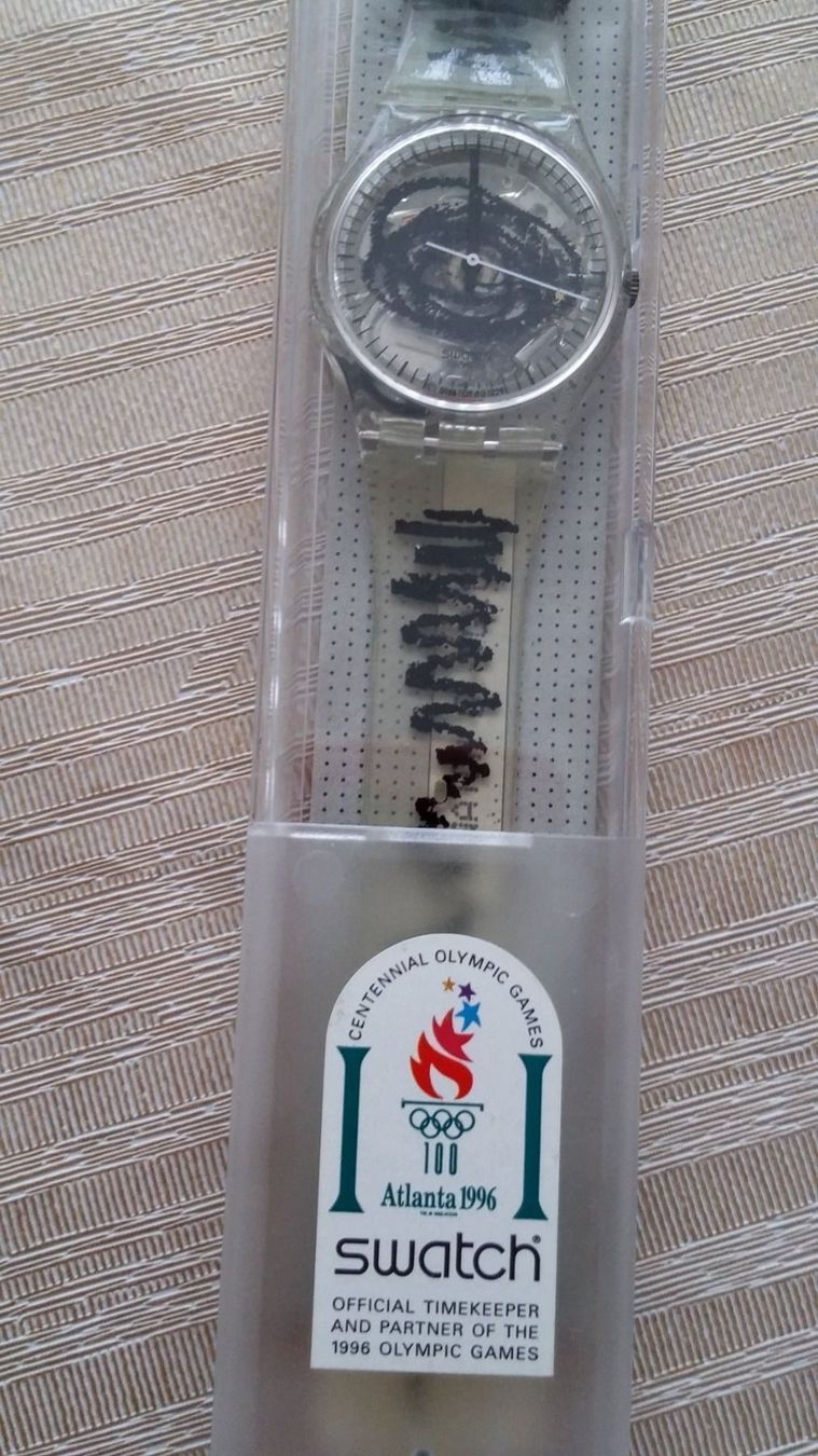 Swatch Montres: Swatch Olympic Spiele 1996 – D'occasion à Zürich par sendbad 5