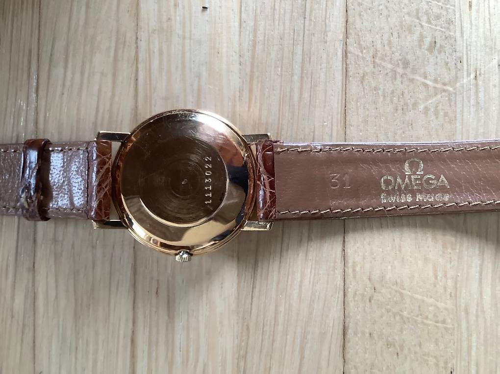 Omega Orologi: Omega 18 kt cal. 620 – Usato da Männedorf venduto da clemenco 1