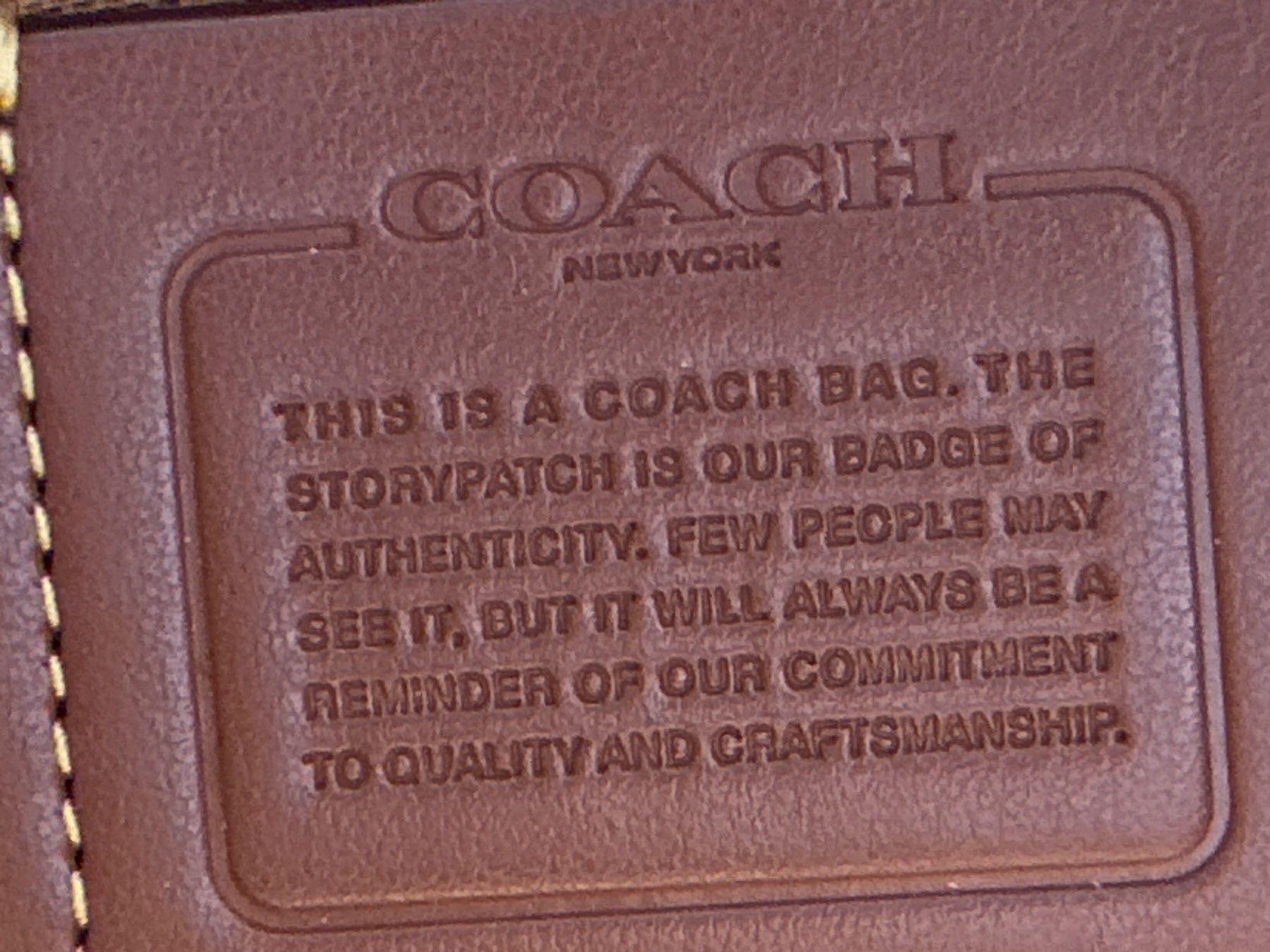 Coach Borse da donna: Coach  Handtasche Ivory Red Sand Multi – Usato da Brunnen venduto da Nala2929 8