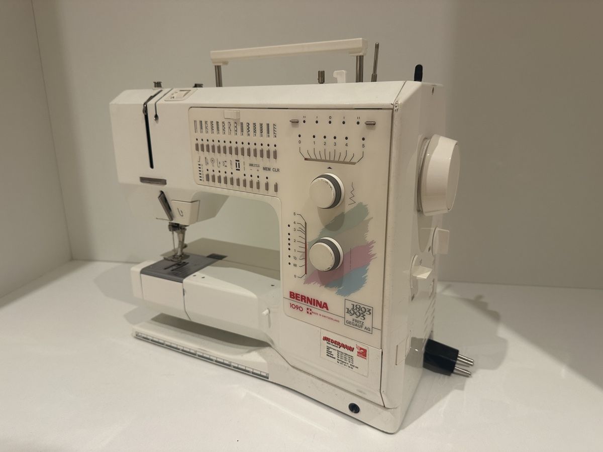 Bernina Nähmaschinen: Bernina 1090 Nähmaschine – Gebraucht aus Schaffhausen von pinca19 4
