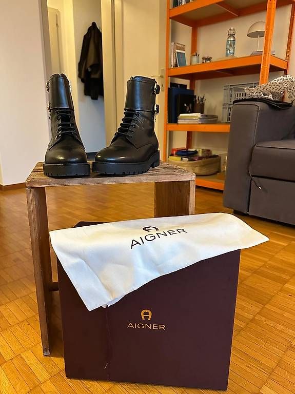 Damenschuhe: Aigner - Boots – Gebraucht aus Bern von mir_xp8v 1