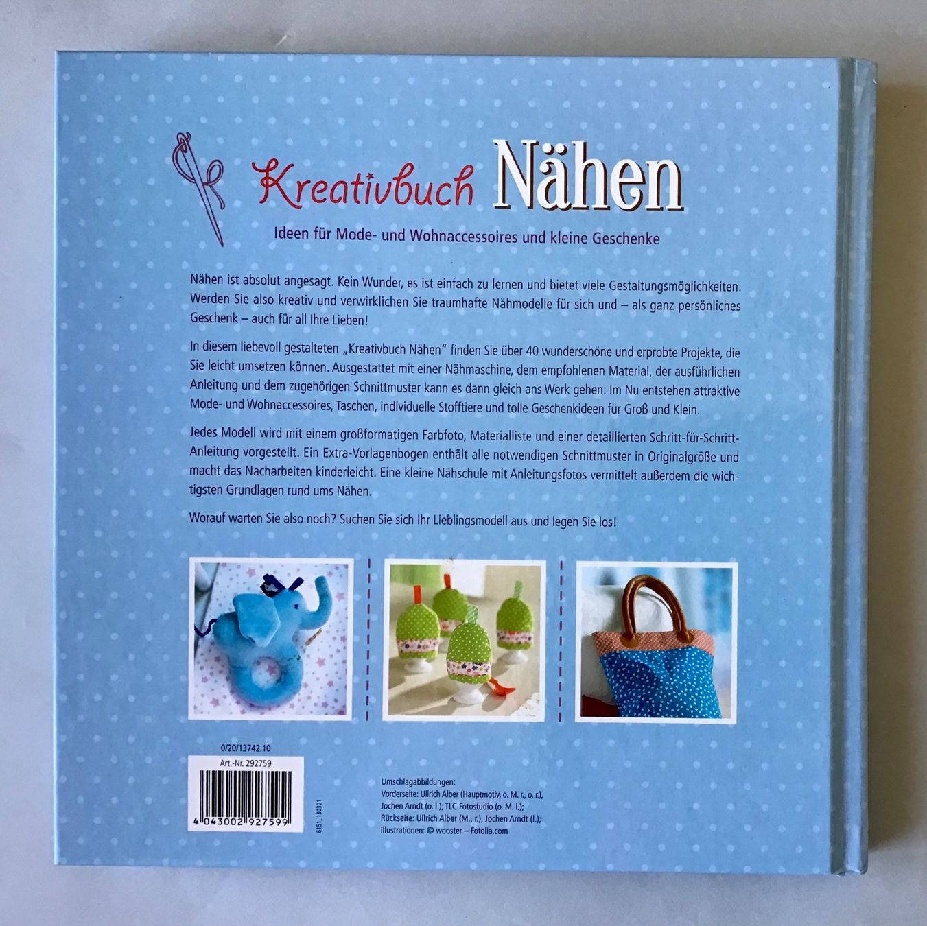 Libri: Buch: Kreativbuch NÄHEN – Nuovo (secondo la descrizione) da Bubendorf venduto da Alpenheidi 1