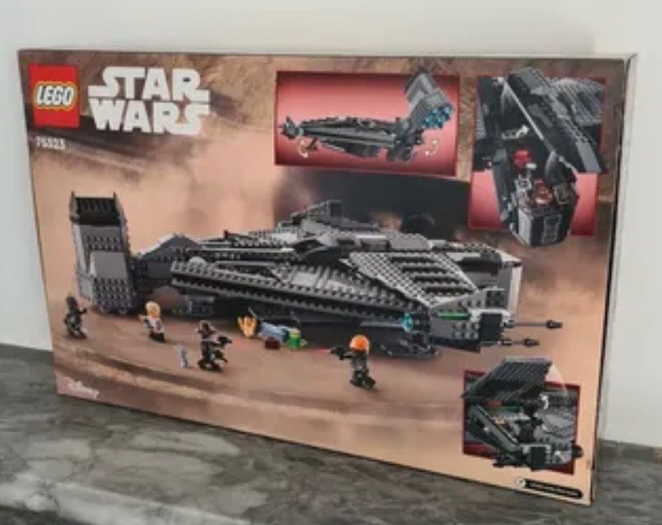 Lego Baukästen: LEGO Star Wars 75323 The Justifier Neu – Neu und originalverpackt aus Mörschwil von Play_Brick_2018 1