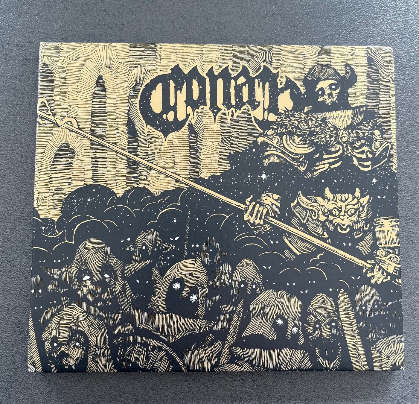 CD: CONAN Existential Void Guardian 2018 Doom Heavy Metal Digi – Usato da Niederbipp venduto da Onyx32