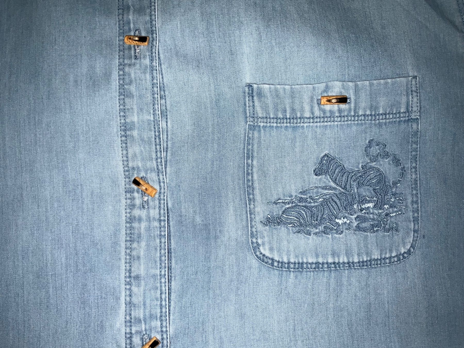 Blusen: Jeanshend  GIRA PUCCINO Gr.42 – Neu (gemäss Beschreibung) aus Muri b. Bern von SmuriS 3