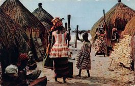 Pileuses - Women grinding, gelaufen 1965