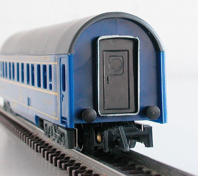 Wesa Modellini di ferrovie: Wesa TEE-Schlafwagen Spur 13mm – Usato da Oberwil BL venduto da Klang 2