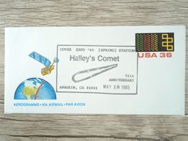 TR97 Enveloppe + Timbre USA 1985