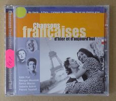 Chansons Françaises D'Hier Et D'Aujourd'hui - F10