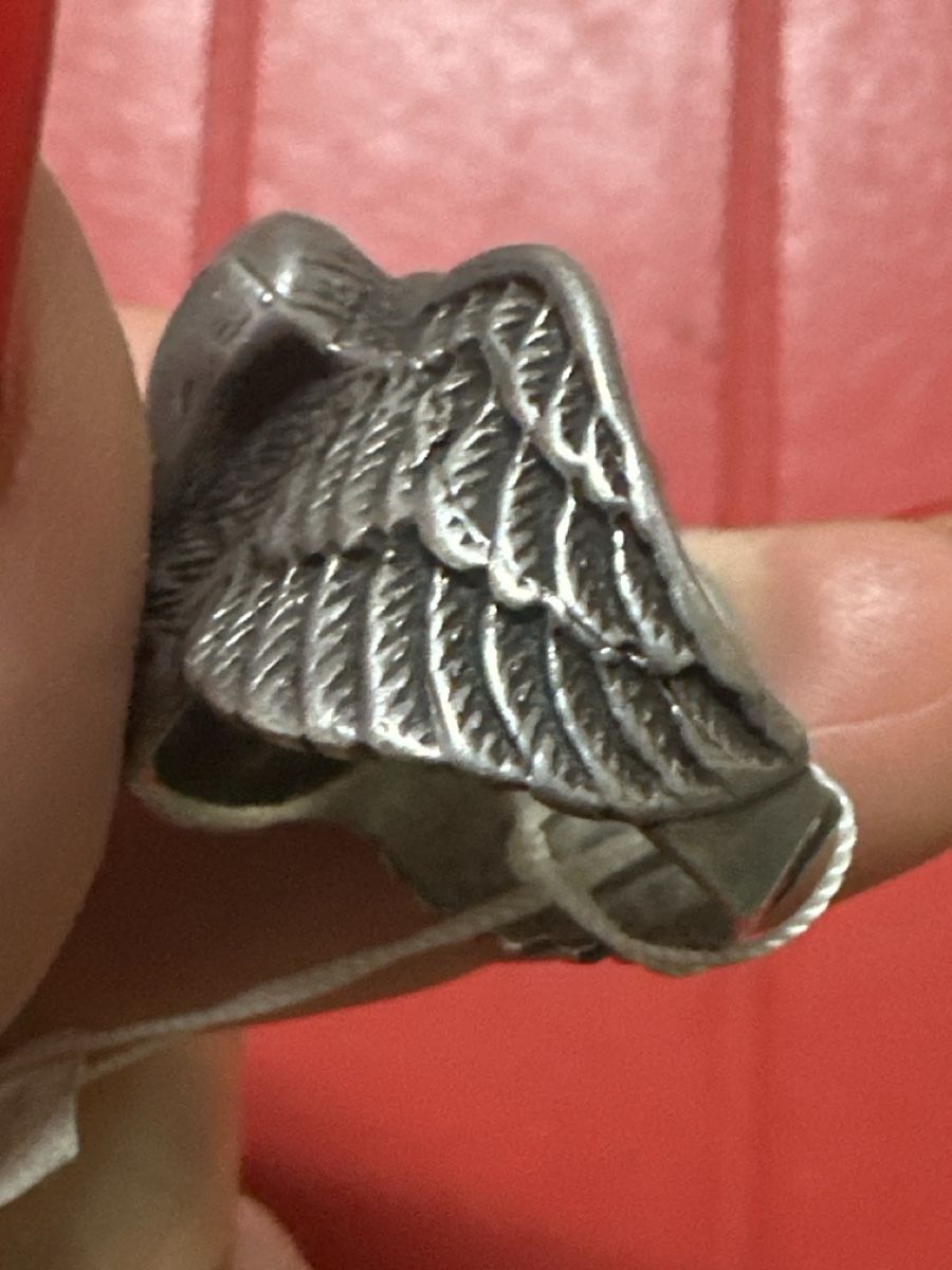 Bagues: Bague en argent, taille 55 – D'occasion à Montreux par Pipo7878 3