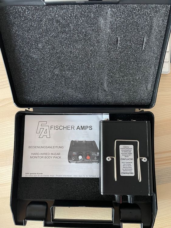 Fischer Amps In-Ear Monitor BP