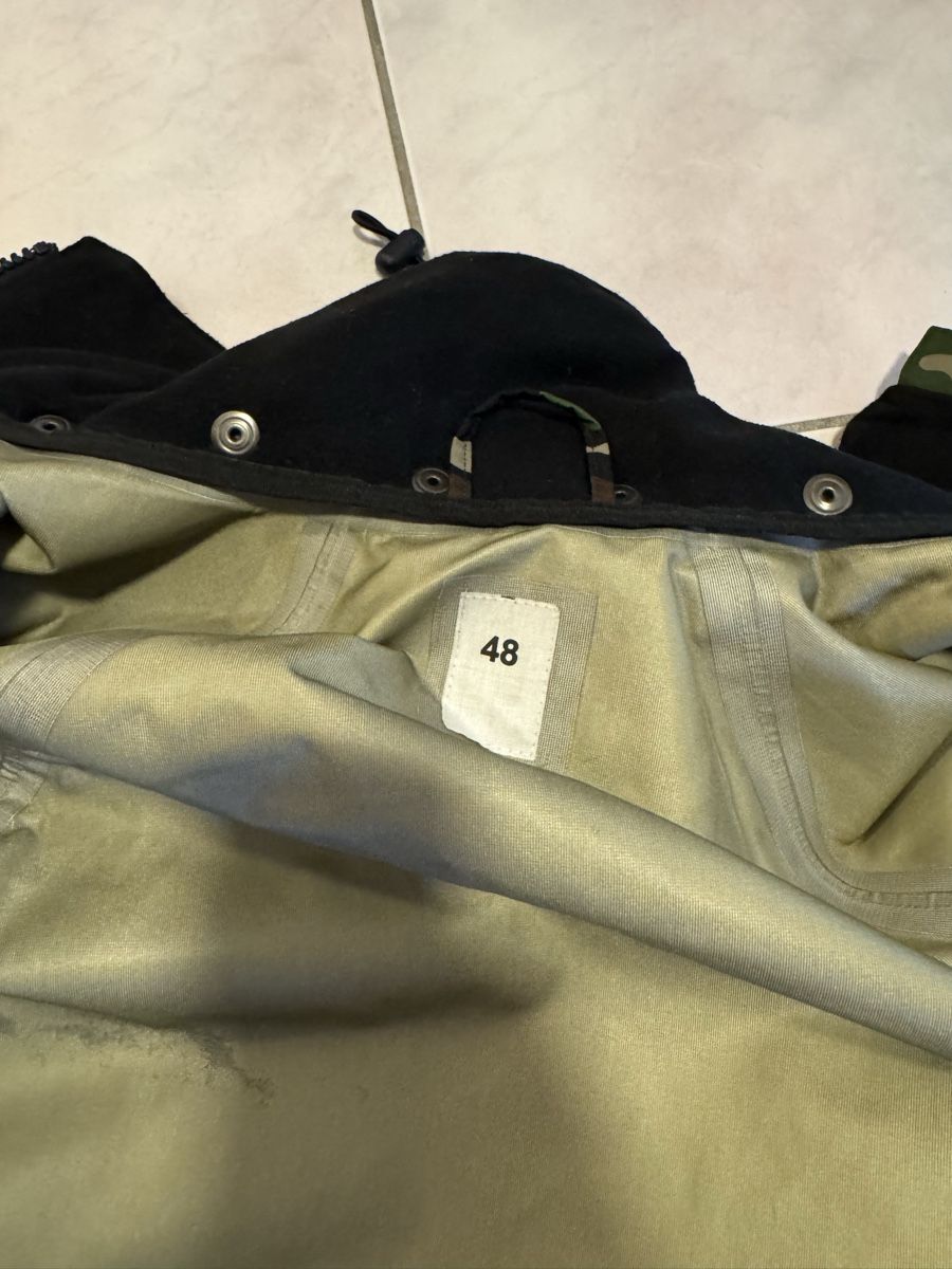 Schweizer Armee Giacche: Schweizer Armee original Goretex Jacke Grösse 48 – Nuovo (secondo la descrizione) da Brugg AG venduto da 5teven 3