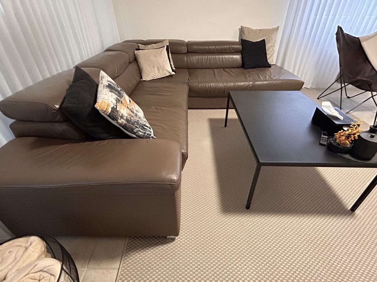 Sofas: Braune Leder Ecksofa  – Gebraucht aus Dübendorf von ramzes0 5