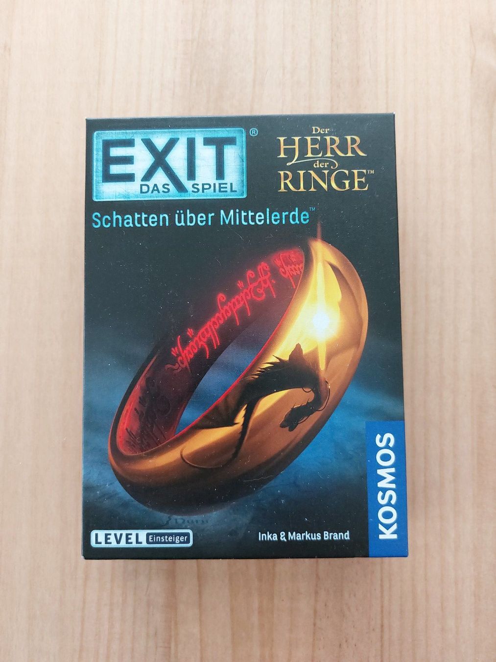 Kosmos Giochi: Exit das Spiel Schatten über Mittelerde – Nuovo (secondo la descrizione) da Biel/Bienne venduto da big_hxr7