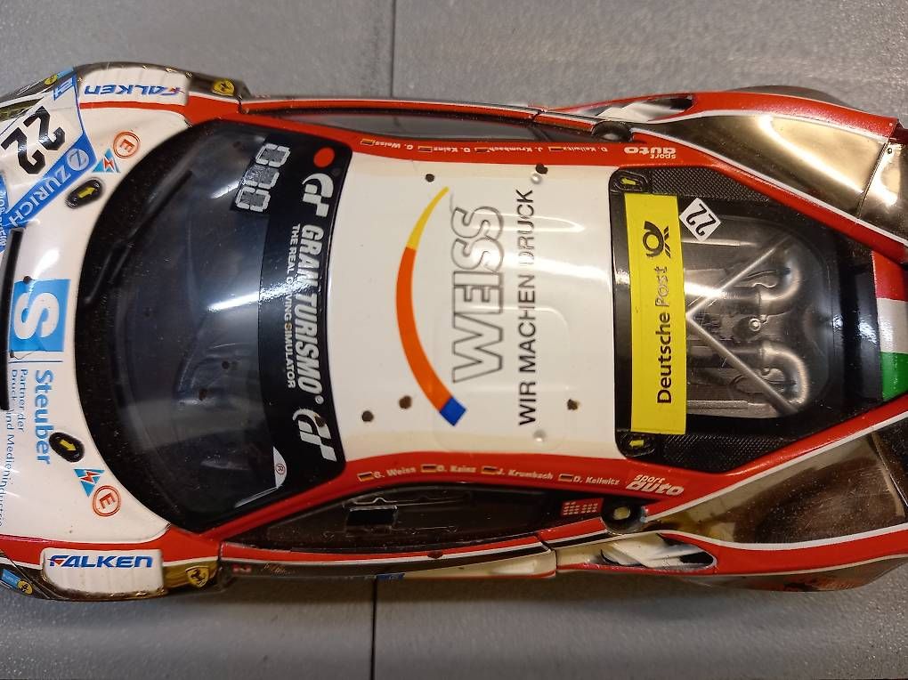 Carrera Piste: Ferrari 488 GT3 Carrera 132 Digital – Usato da Langenthal venduto da noa_9wcy 2
