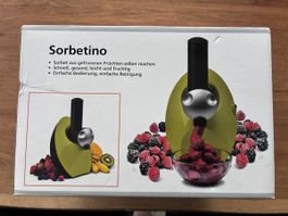 SorbetMaker Sorbettino mit Zubehör