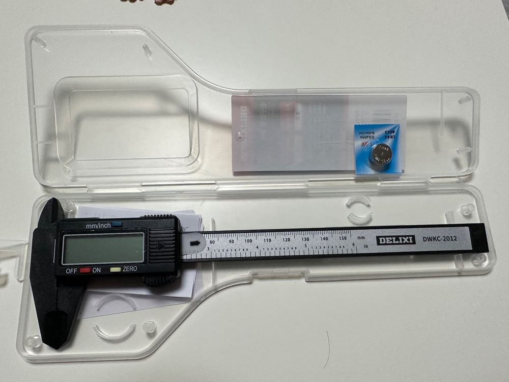 elektronisches Mikrometer Lineal Tiefen messgerät (Neu und ...