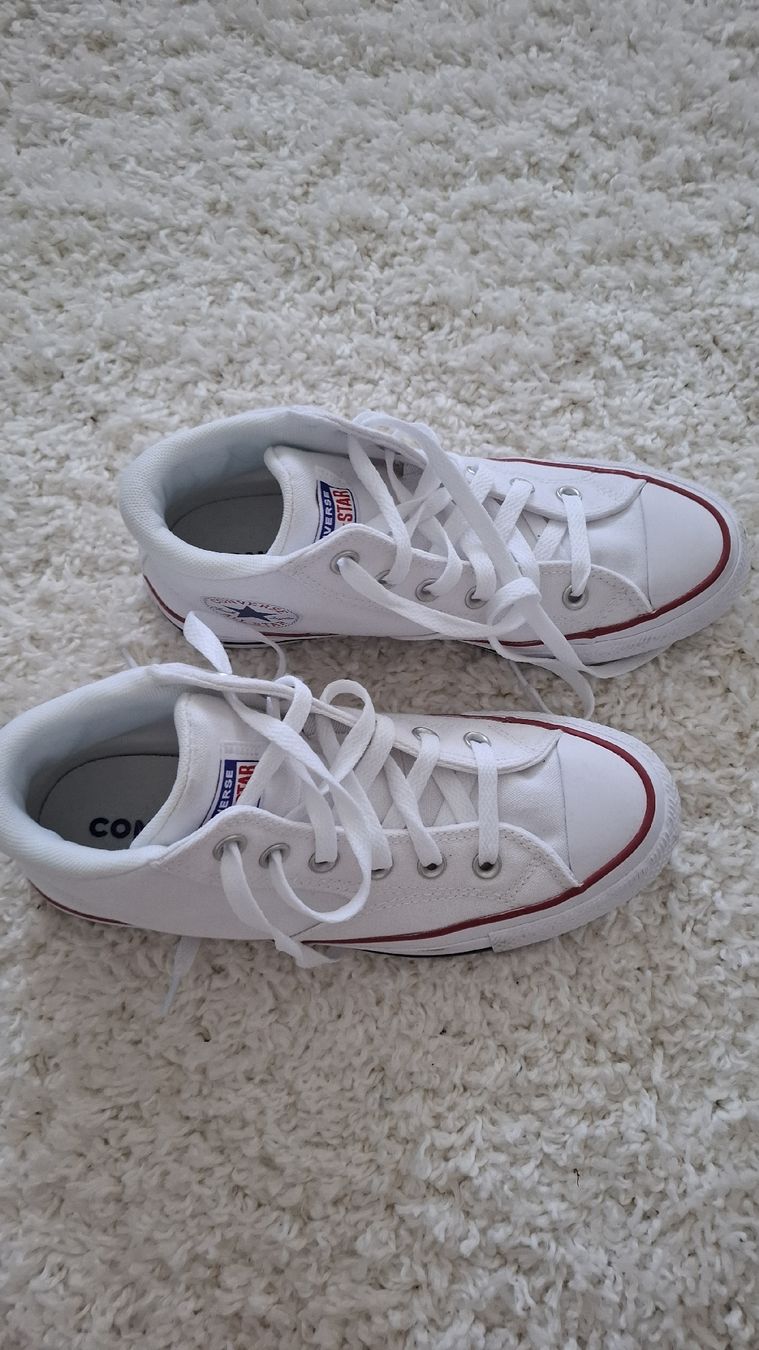 Converse Scarpe da uomo: Converse Chuck Taylor All Star weiss Gr. 39 – Nuovo (secondo la descrizione) da Aarau venduto da sku_5f5z 1