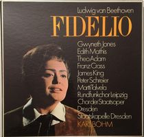 Beethoven – Fidelio (3 LP-Box-Set, Karl Böhm)