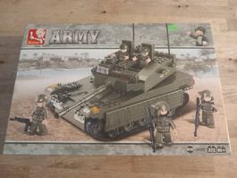 Sluban Army Panzer M38-B0305, 344 Teile, lego kompatibel