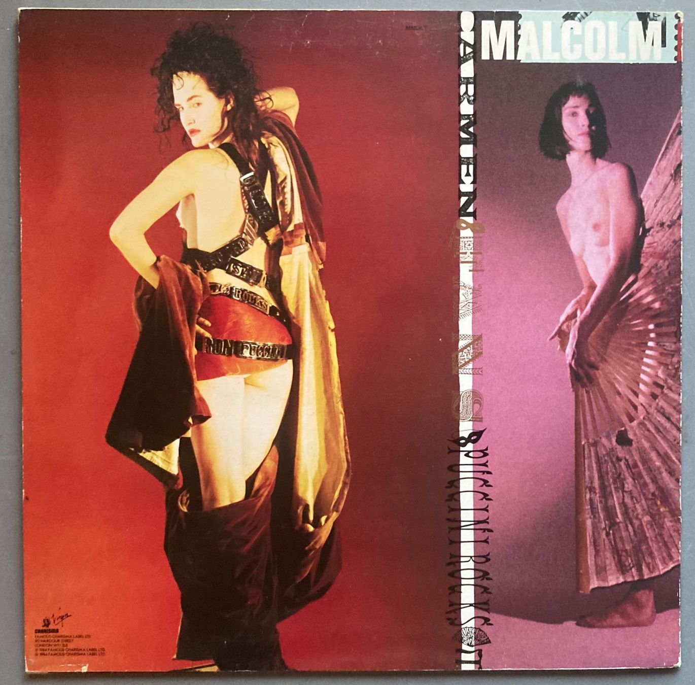 Dischi in vinile: MALCOLM MCLAREN - FANS – Usato da Poliez-Pittet venduto da Newtown-Records 1