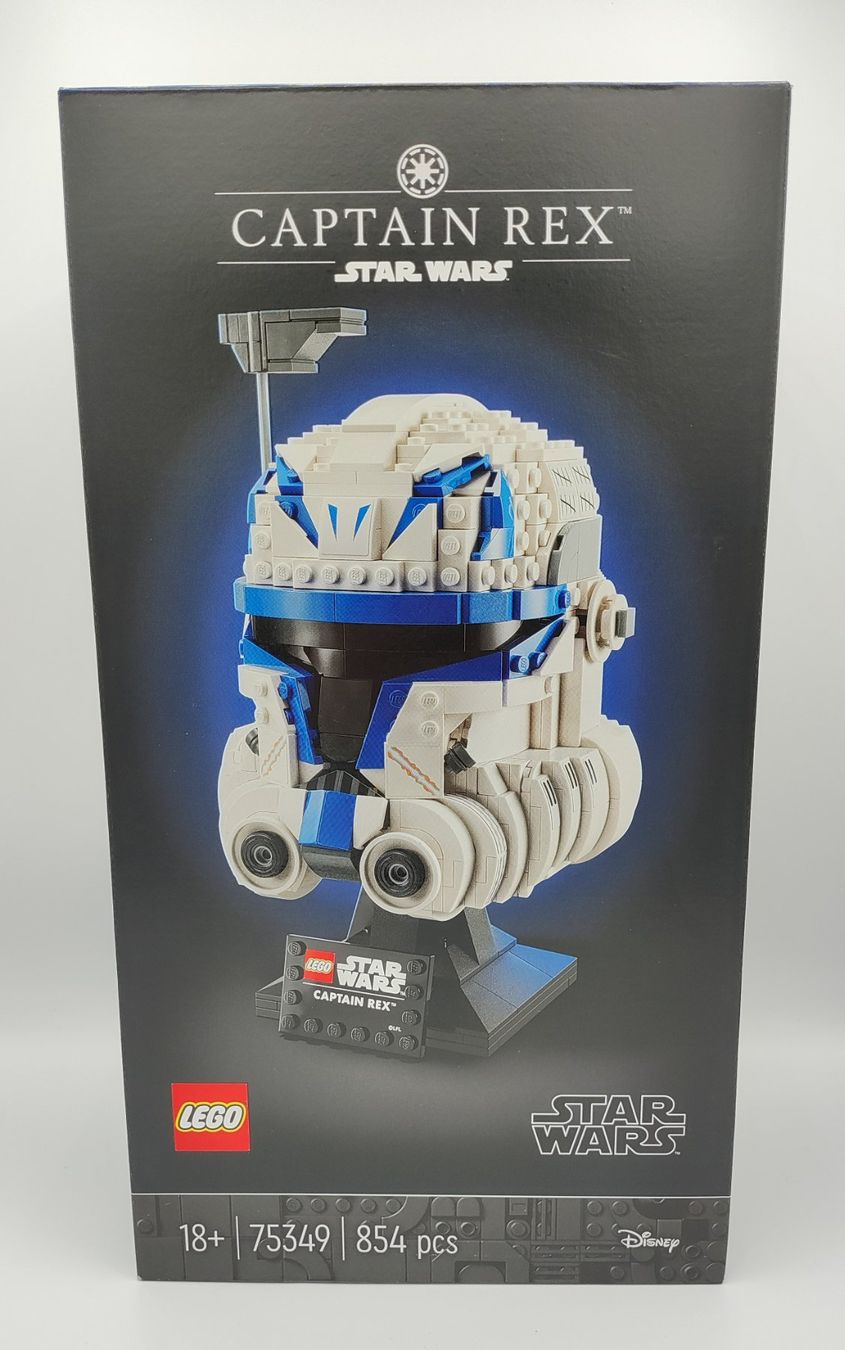 Lego Jeux de construction: Lego 75349 Star Wars Captain Rex Helm – Neuf avec emballage d'origine à Schlatt TG par AndrTra