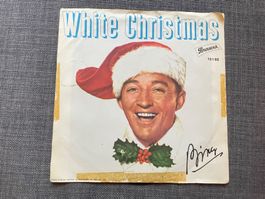 BING CROSBY: WHITE CHRISTMAS *RARE SINGLE* KULT!
