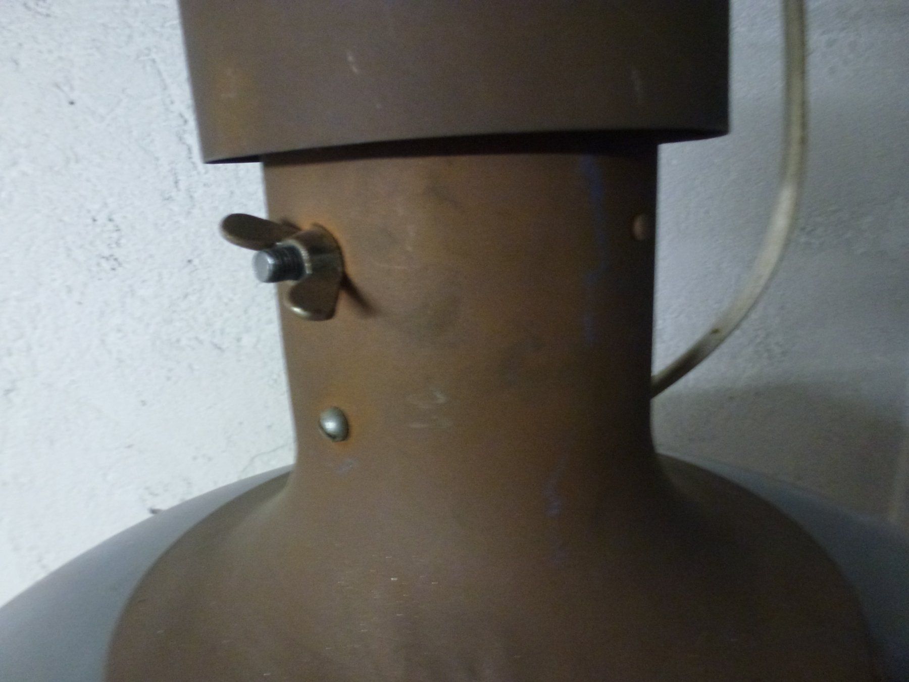 Bag Turgi Lampade: Grosse Design Werkstattlampe SBB / B.A.G – Usato da Zürich venduto da Luftibus01 2