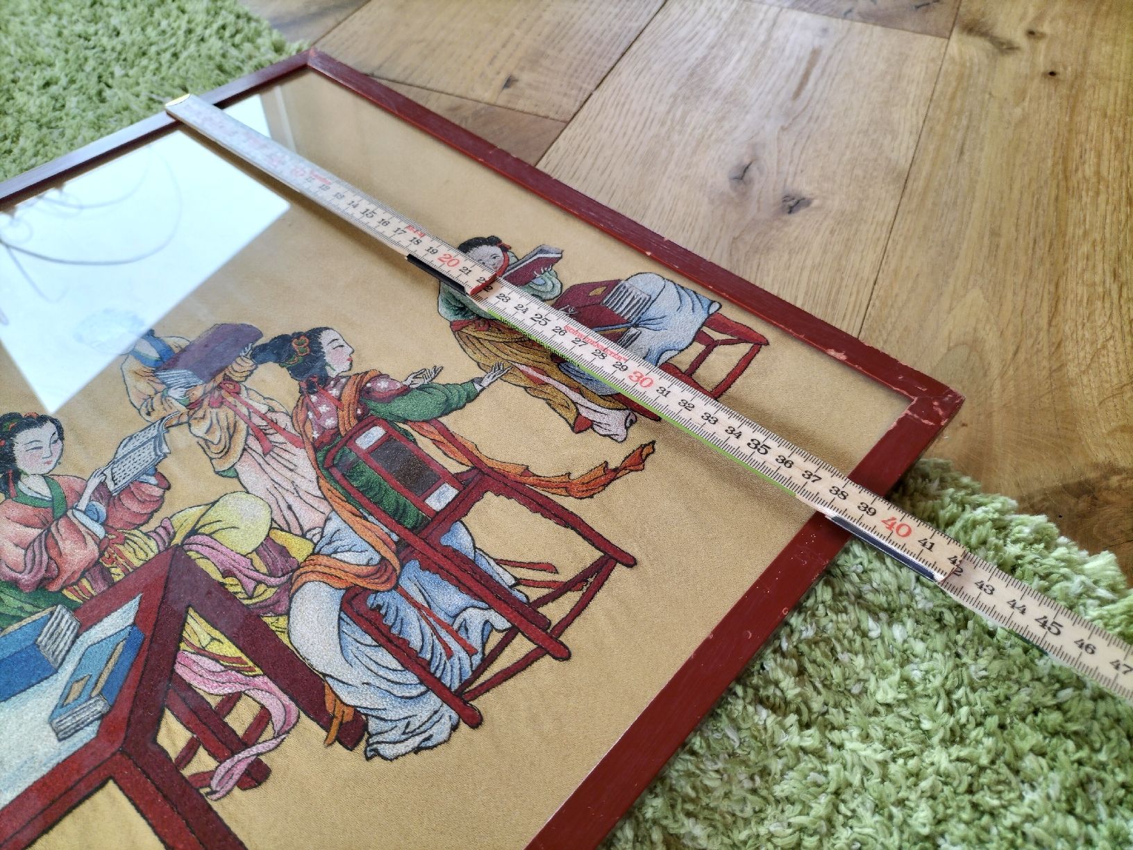 Foto & Immagini: Seidenstickerei chinesisch – Usato da Müselbach venduto da pat_9c9w 8