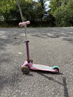 Tretroller Mini Micro pink Kinder gebraucht