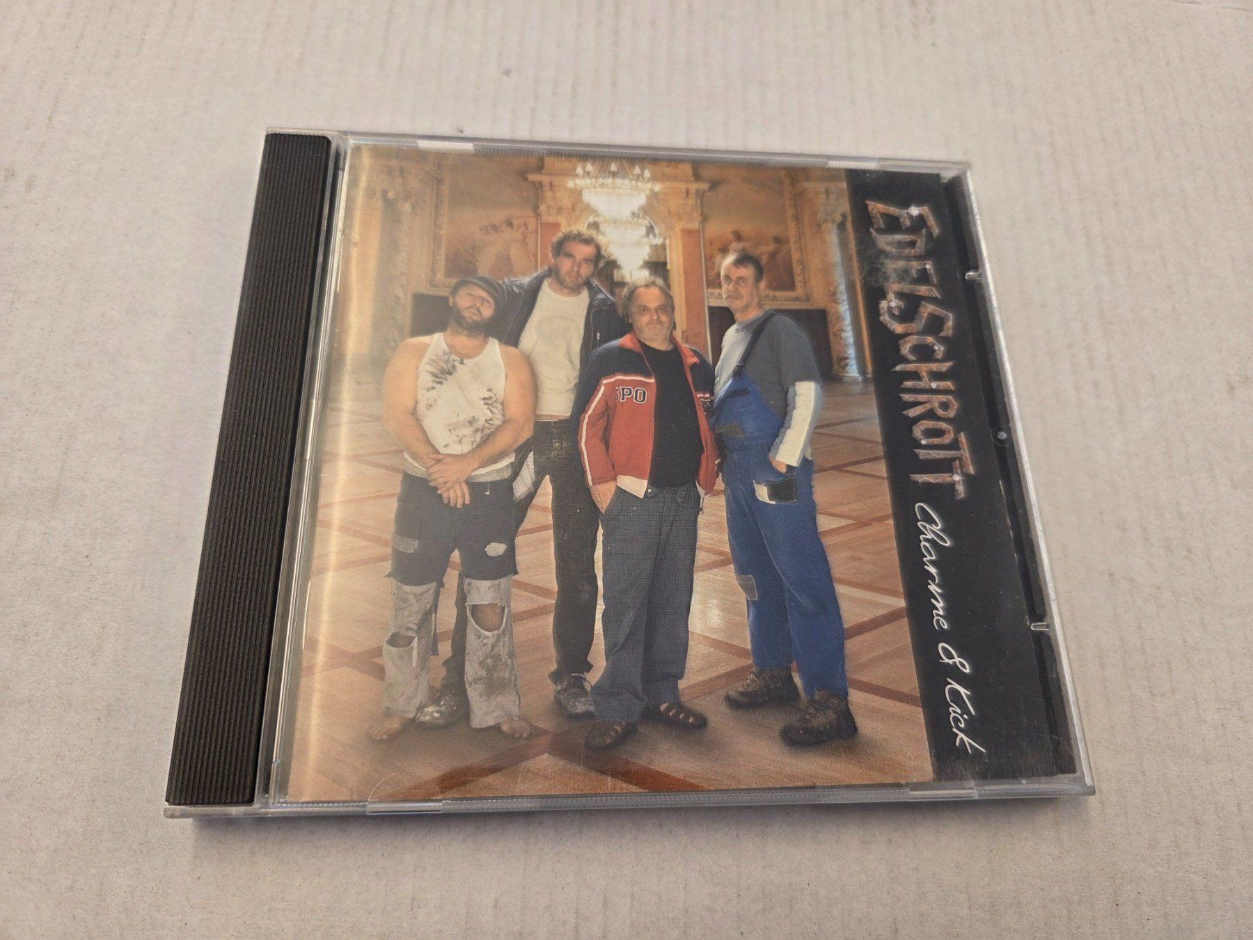 CD: EDELSCHROTT - CHARME & KICK – Usato da Bern venduto da Vinylsound.ch
