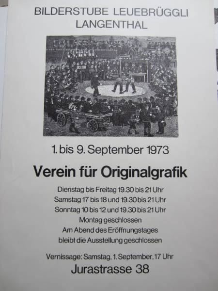 Foto & Immagini: Emil Zbinden ORIG. PLAKAT – Usato da Gersau venduto da grafik-kunst