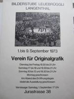Emil Zbinden ORIG. PLAKAT