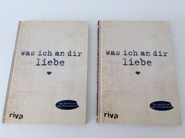 Buch Was ich an dir liebe Riva zum Ausfüllen und Verschenken