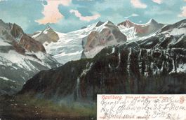 Hasliberg BE Blick auf die Berner Alpen