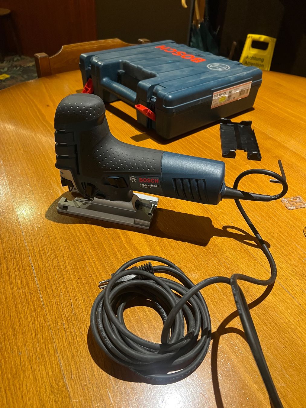 Bosch Seghe: Stichsäge Bosch professional GST 150 CE – Usato da Schlieren venduto da Keyman