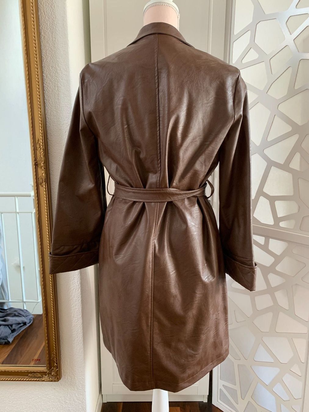 Cappotti: Mantel Gr. 40, veganes Leder – Usato da Fehraltorf venduto da Nadja0205 3