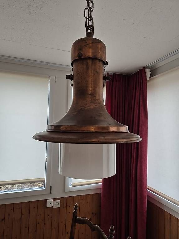 Lampen: Industrie Lampe – Gebraucht aus Oberstammheim von Roidiger 1