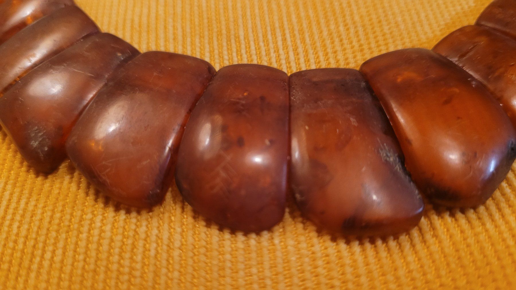 Colliers: Collier aus Bernstein – D'occasion à Gams par kat_lg5l 1