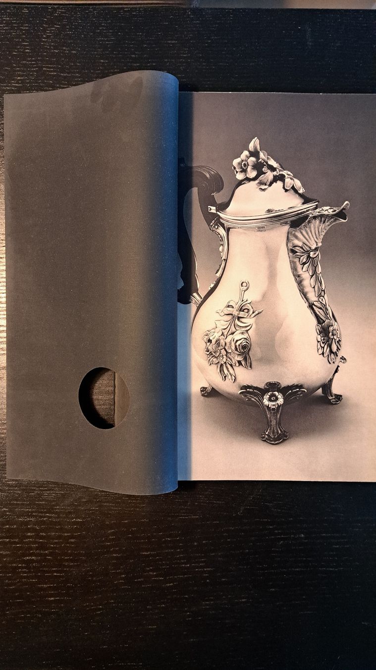 Libri: SILBERREFLEXE/Johann Jacobs Museum/Design/Kaffeekannen – Usato da Ottenbach venduto da Rasenmaeeher 2
