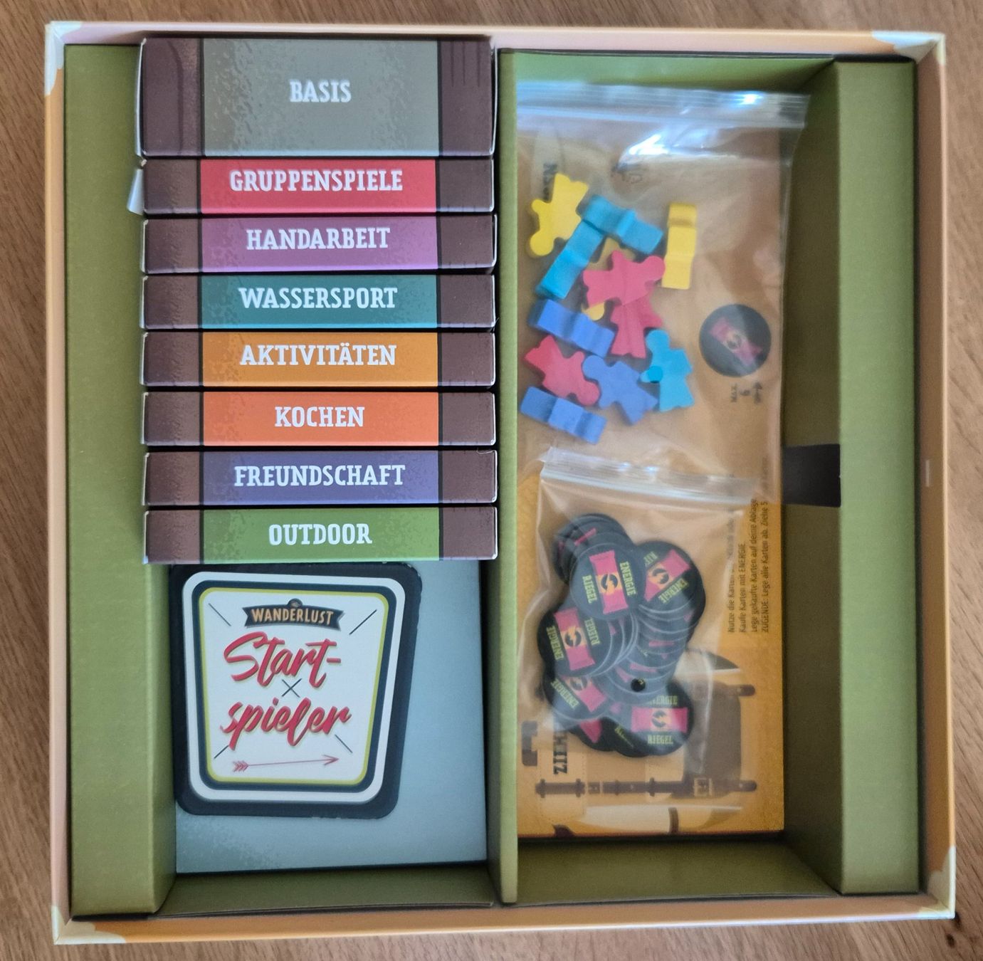 Spiele: Wanderlust Spiel – Gebraucht aus Altstätten SG von bluedine 2