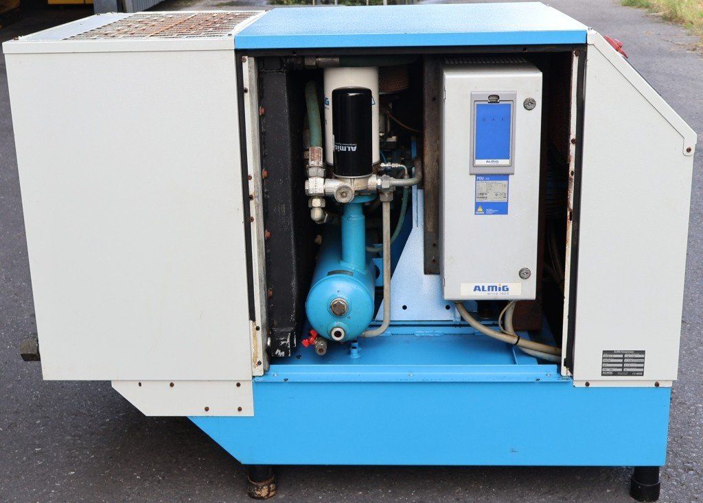 Compressori: Occasion Schraubenkompressor Almig VARIABLE28 (28 kW) – Usato da Widnau venduto da ric_c56n 5