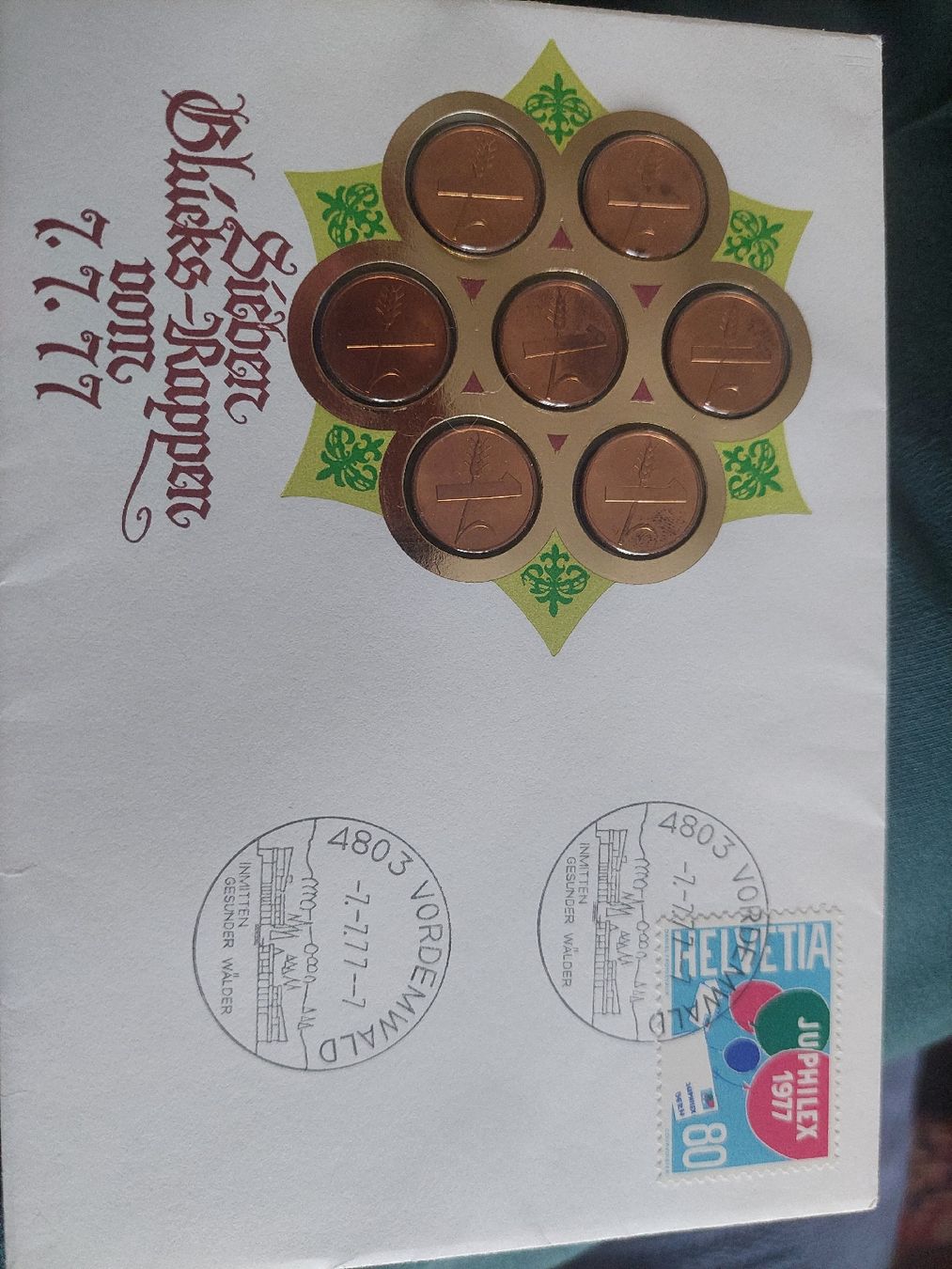 Alle Briefmarken: Timbres suisses  – Gebraucht aus Le Locle von wchs 1