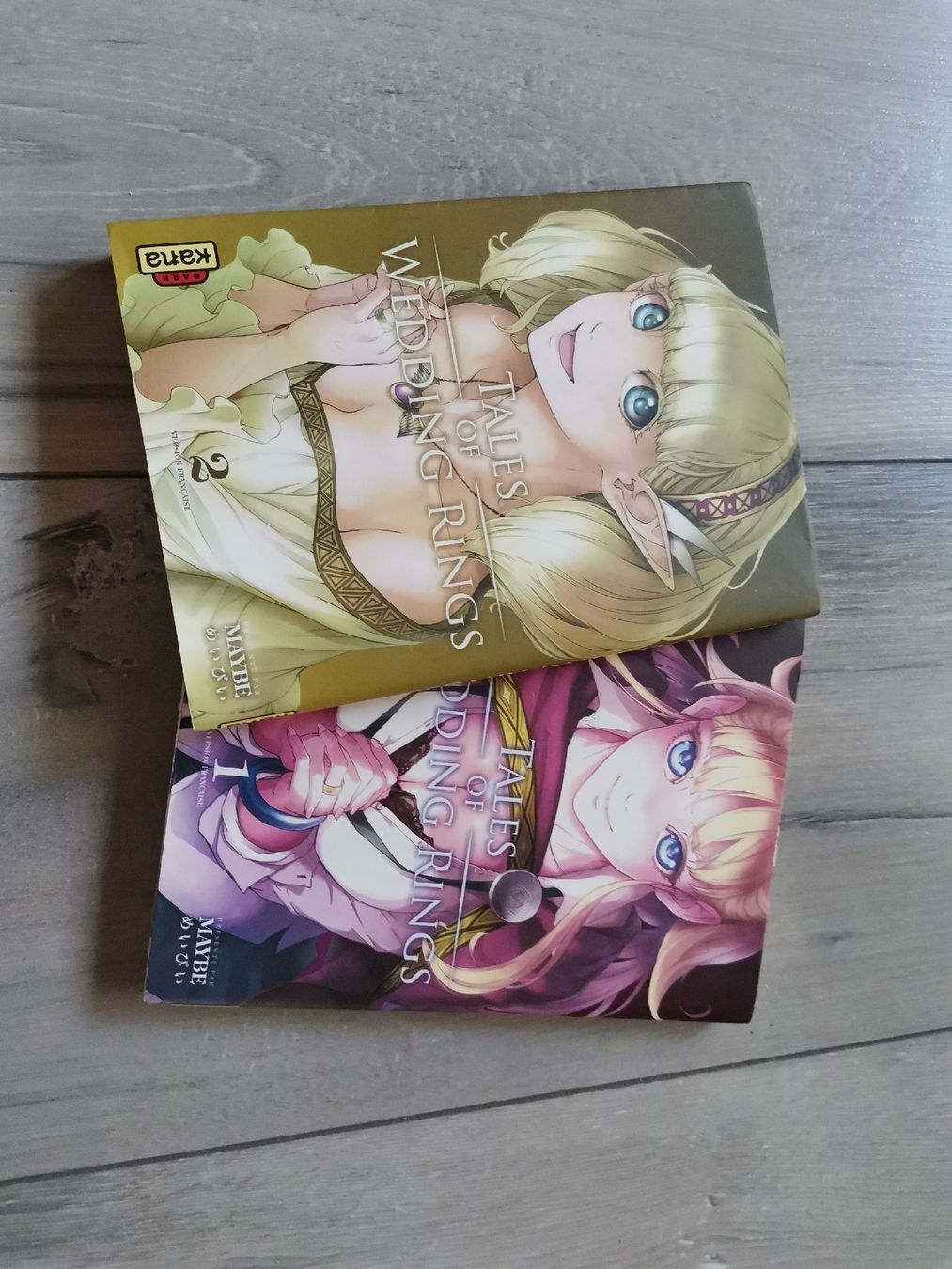 Libri: Tales weddings rings – Usato da La Chaux-de-Fonds venduto da Manouch74