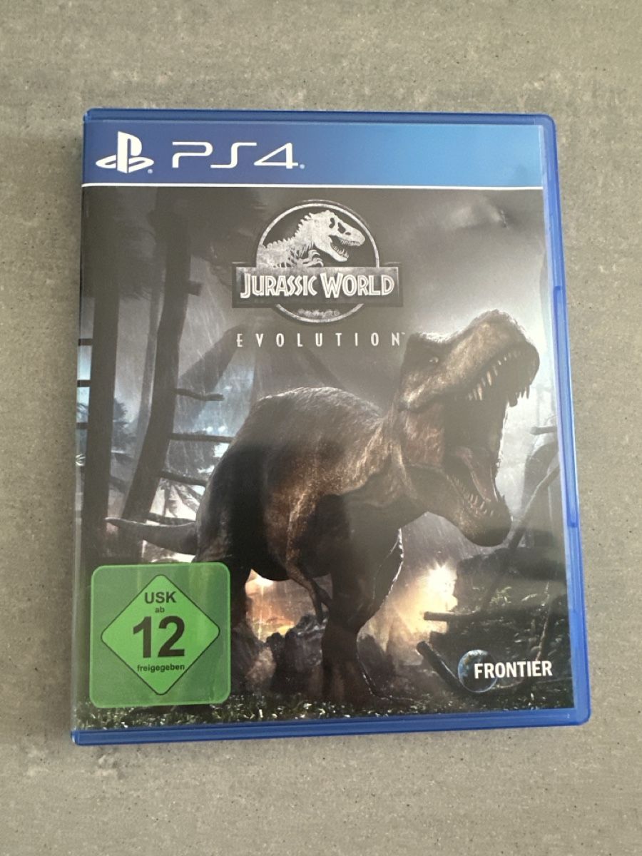 Giochi: Jurassic World Evolution (PS4) - Super Zustand! – Usato da Effretikon venduto da Penny1999