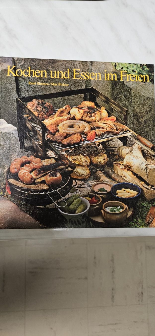 Libri: Kochen und Essen im Freien - "Grillbuch" – Usato da Neftenbach venduto da Ricka1
