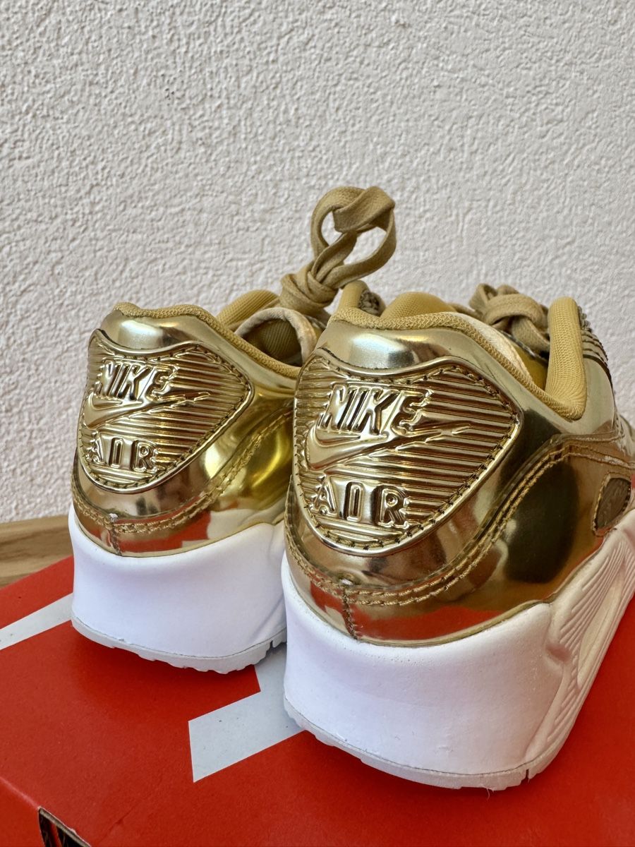 Nike Scarpe da uomo: Goldene Nike Air Max 90 - Limited Edition – Nuovo e nell'imballaggio originale da Baden venduto da frattelli 2