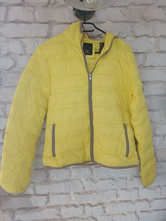Steppjacke Best Connections gelb Grösse 36 neuwertig