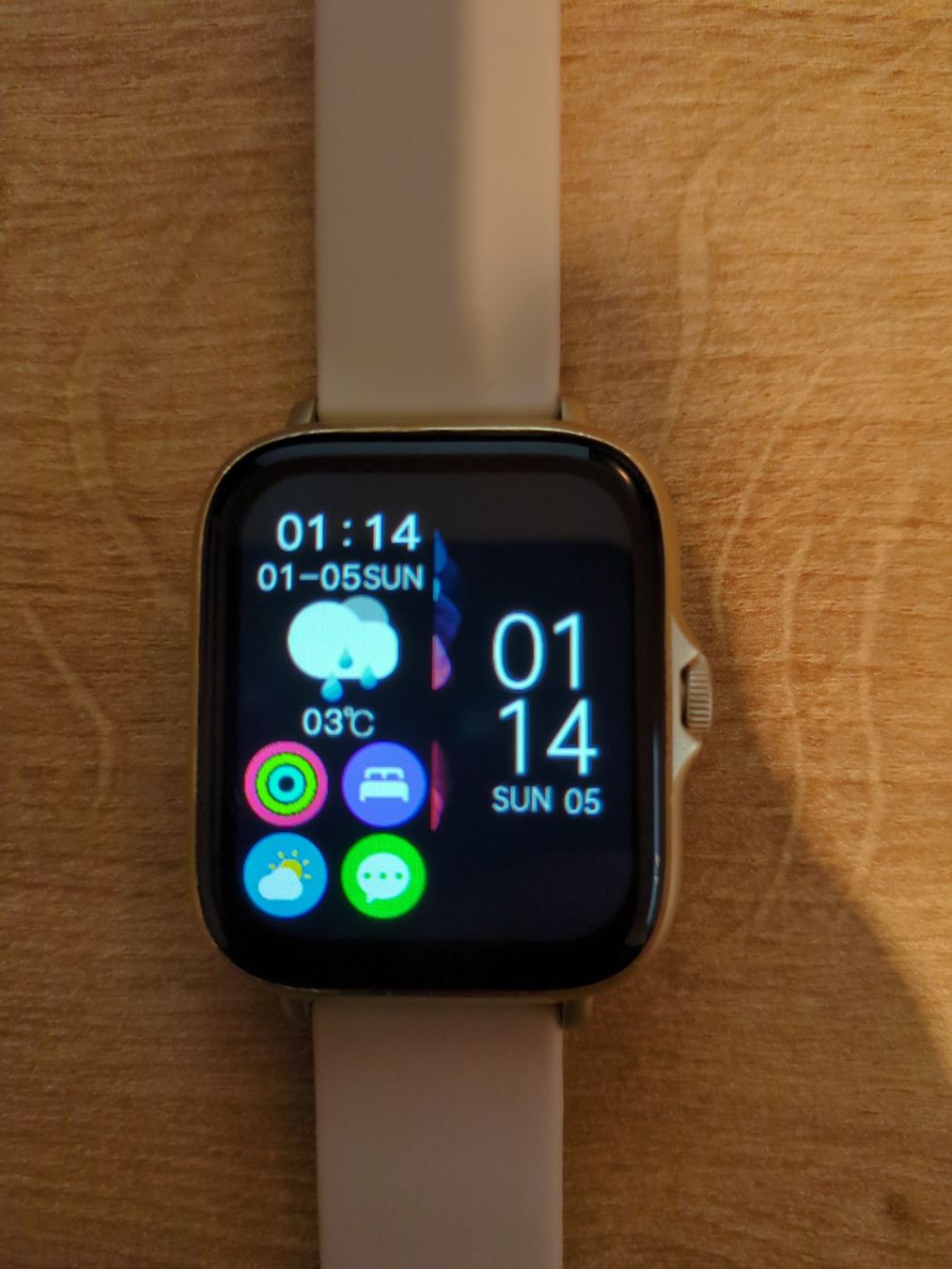 Smartwatch: Smart Watch - Apple look – Neu und originalverpackt aus Corminboeuf von MrGP87 3